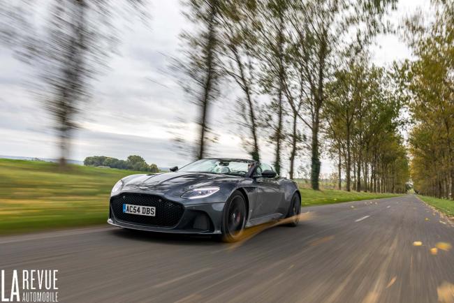 Essai Aston Martin DBS Superleggera Volante : les mots ne suffisent pas