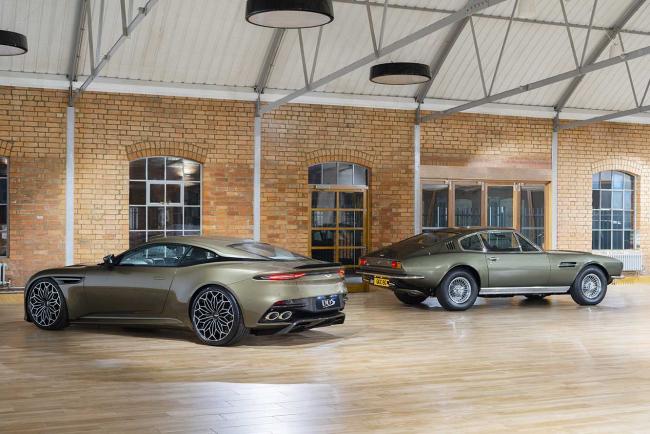 Aston Martin DBS Superleggera : toujours au service de sa majesté !
