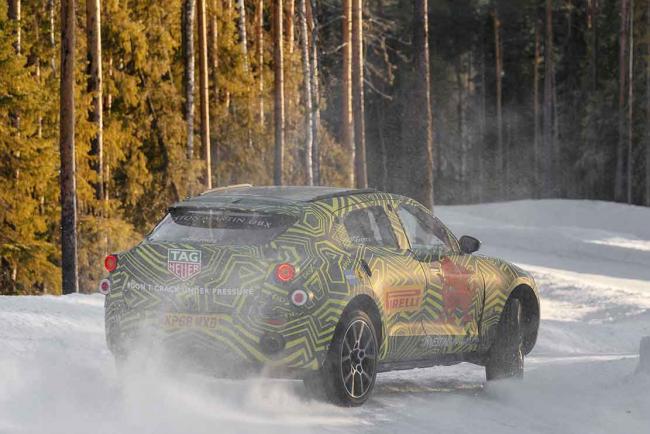 Aston Martin DBX : le SUV pour les chiens, les enfants, etc.