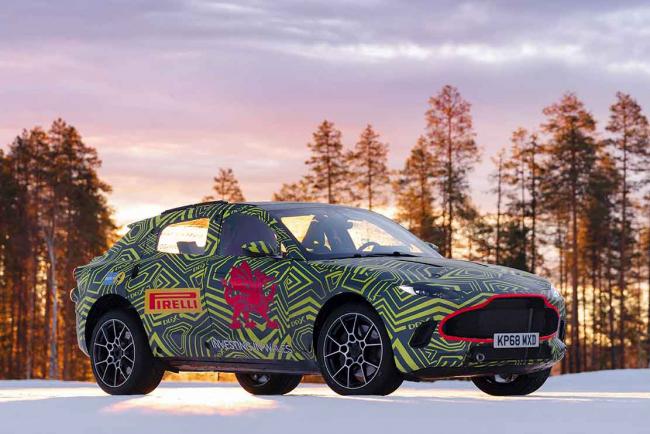 Aston Martin DBX : le SUV pour les chiens, les enfants, etc.