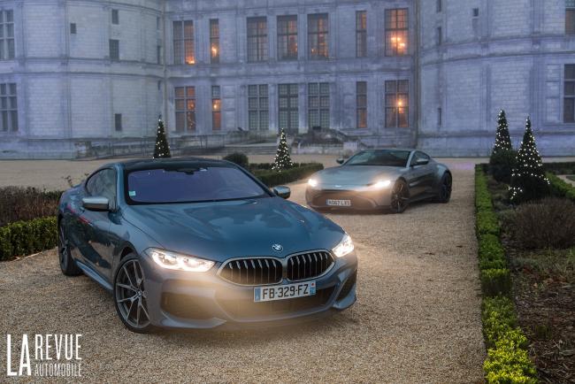 Comparatif Aston Martin Vantage et BMW M850i : le cœur a ses raisons…