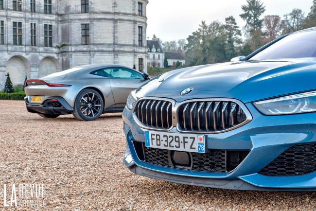 Comparatif Aston Martin Vantage et BMW M850i : le cœur a ses raisons…