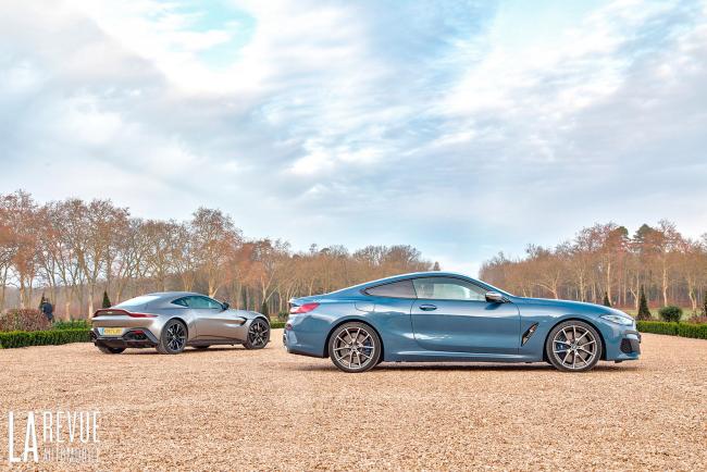 Comparatif Aston Martin Vantage et BMW M850i : le cœur a ses raisons…