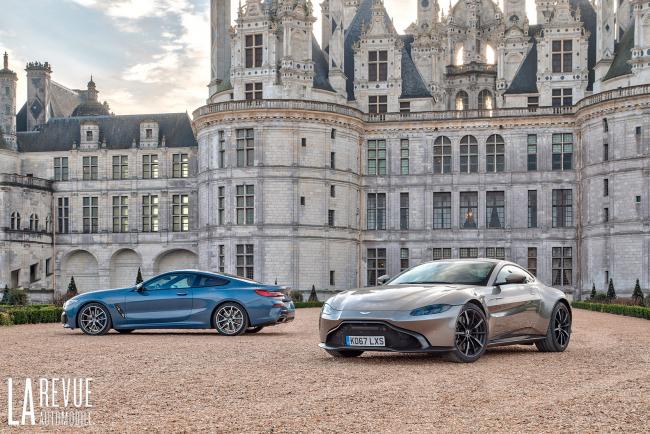 Comparatif Aston Martin Vantage et BMW M850i : le cœur a ses raisons…