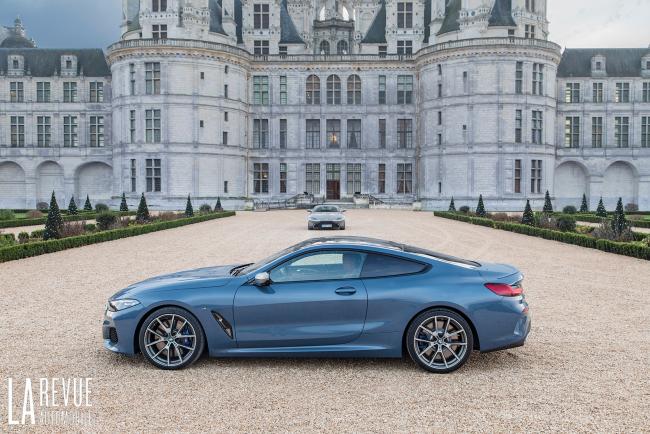 Comparatif Aston Martin Vantage et BMW M850i : le cœur a ses raisons…