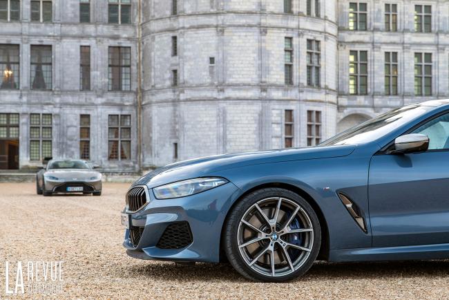 Comparatif Aston Martin Vantage et BMW M850i : le cœur a ses raisons…