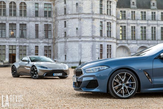 Comparatif Aston Martin Vantage et BMW M850i : le cœur a ses raisons…