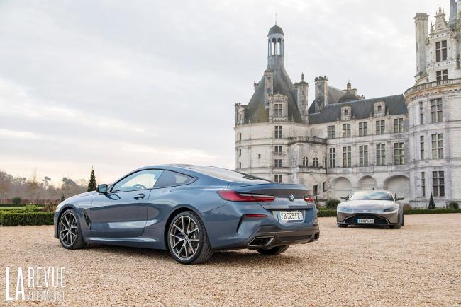 Comparatif Aston Martin Vantage et BMW M850i : le cœur a ses raisons…