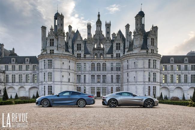 Comparatif Aston Martin Vantage et BMW M850i : le cœur a ses raisons…