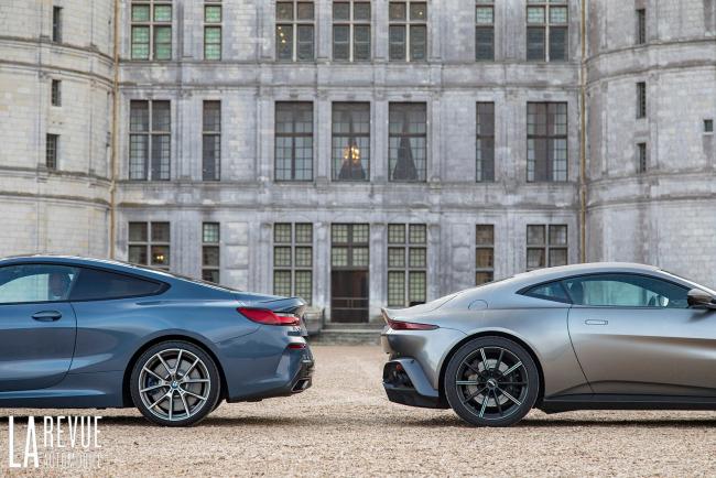 Comparatif Aston Martin Vantage et BMW M850i : le cœur a ses raisons…