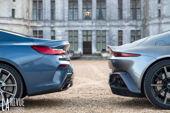 Comparatif Aston Martin Vantage et BMW M850i : le cœur a ses raisons…