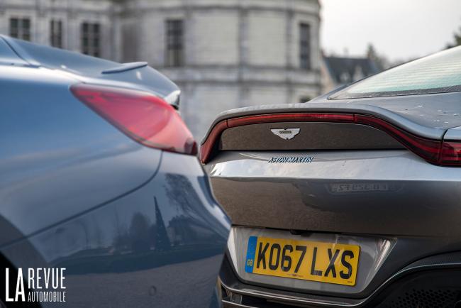 Comparatif Aston Martin Vantage et BMW M850i : le cœur a ses raisons…