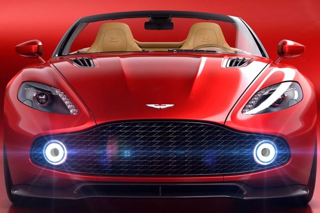 Aston martin vanquish zagato volante encore plus desirable 