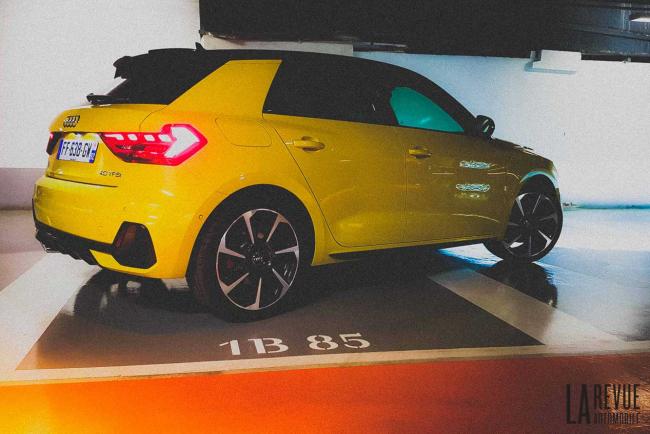 Essai Audi A1 Sportback 40 TFSI : la bourgeoise aux accents de GTI