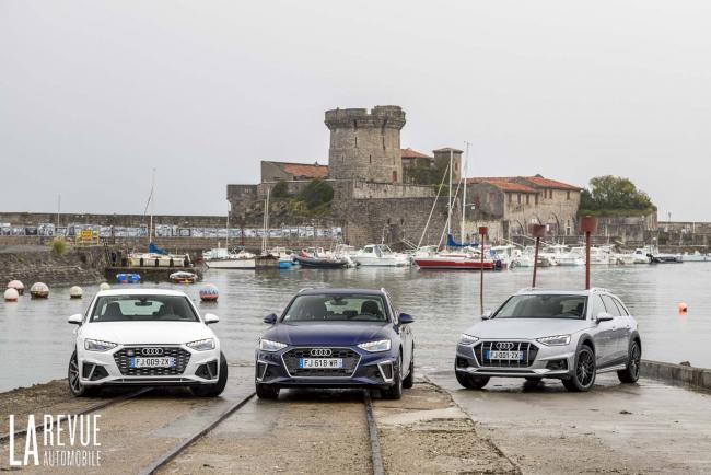 Essai Audi A4 : mise à jour majeure de la gamme