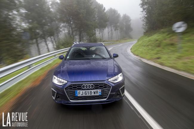 Essai Audi A4 : mise à jour majeure de la gamme