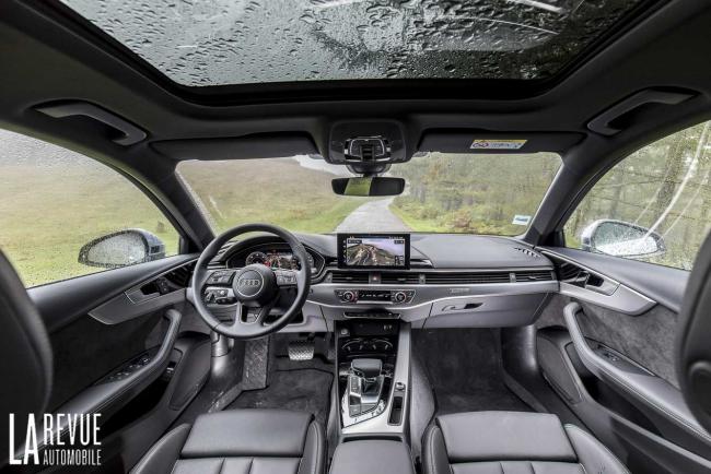 Essai Audi A4 : mise à jour majeure de la gamme