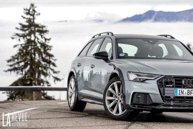 Essai nouveau A6 Allroad : Audi est dans les champs depuis 20 ans