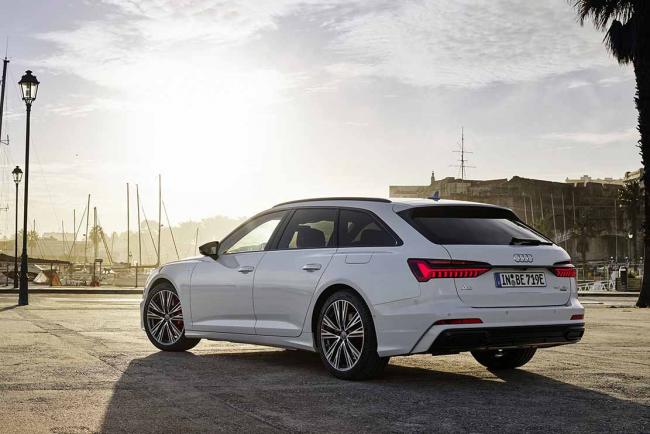 Audi A6 Avant 55 TFSI e quattro : hybride et puissant !