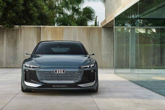 Galerie Audi A6 Avant e-tron quattro : le concept du break électrique sportif