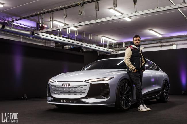 Galerie Audi A6 e-tron Concept
