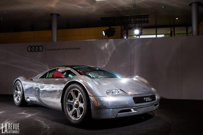 Galerie Audi Avus Quattro W12 et ASF Concept