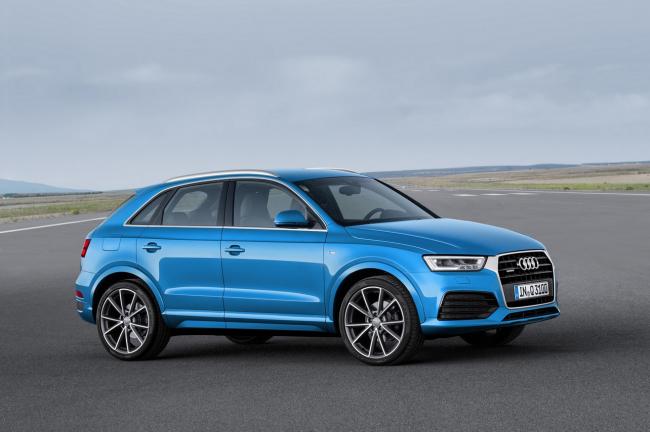 Aux audi q3