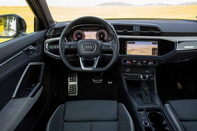 Essai Audi Q3 Sportback 45 TFSI : SUV qui peut !