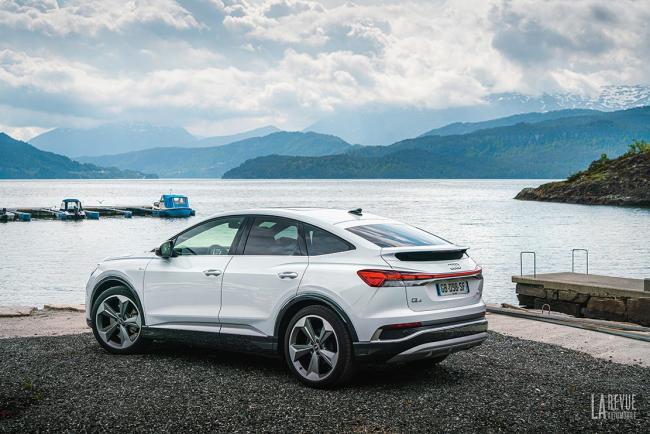 Galerie Audi Q4 e-tron 50 - Essai