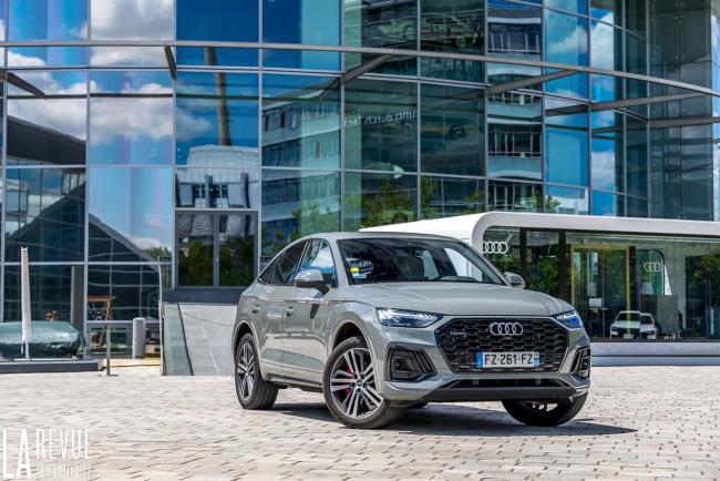 Essai Audi Q5 Sportback 40 TDI : Ingolstadt en ligne de mire