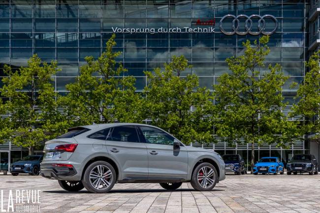 Essai Audi Q5 Sportback 40 TDI : Ingolstadt en ligne de mire