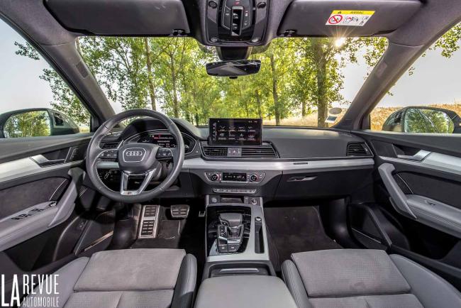Essai Audi Q5 Sportback 40 TDI : Ingolstadt en ligne de mire
