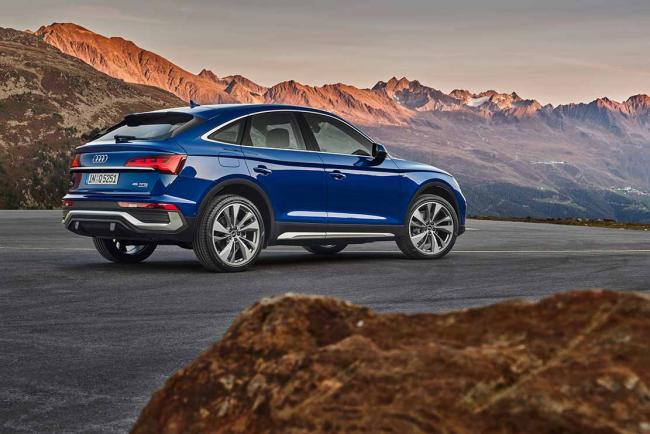 AUDI Q5 Sportback : un beau petit cul plat !