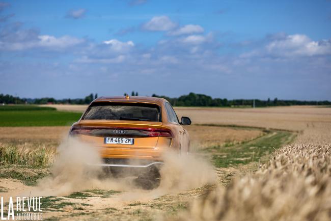 Essai Audi RS Q8 : un SUV opposé aux lois