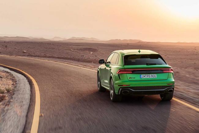 RS Q8 : Le plus gros Q d’Audi !