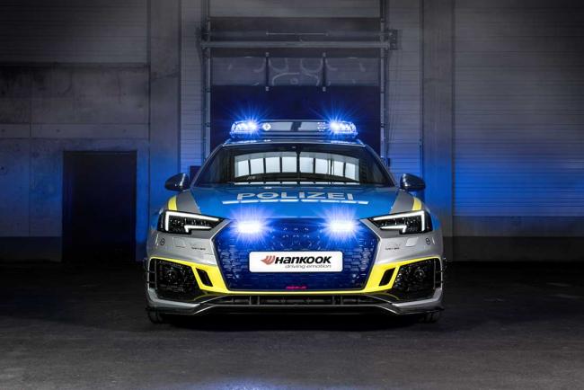 Une Audi RS4-R de 530ch pour la Polizei ?