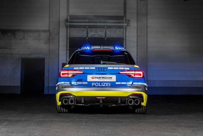 Une Audi RS4-R de 530ch pour la Polizei ?