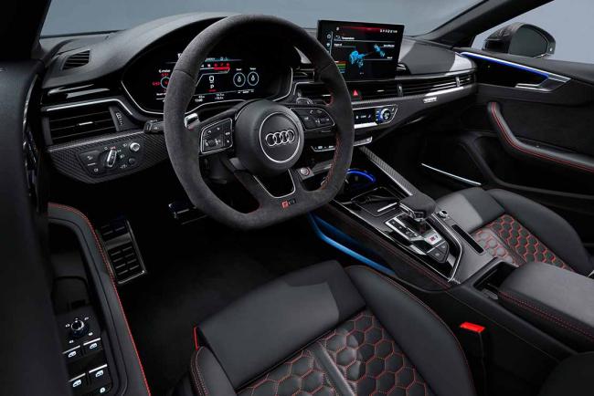 Comment reconnaître la nouvelle Audi RS5 ?