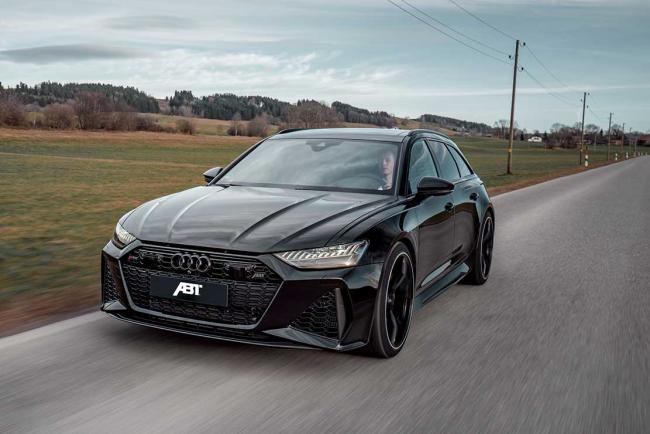 Une Audi RS6 Avant plus rapide qu’une supercar !