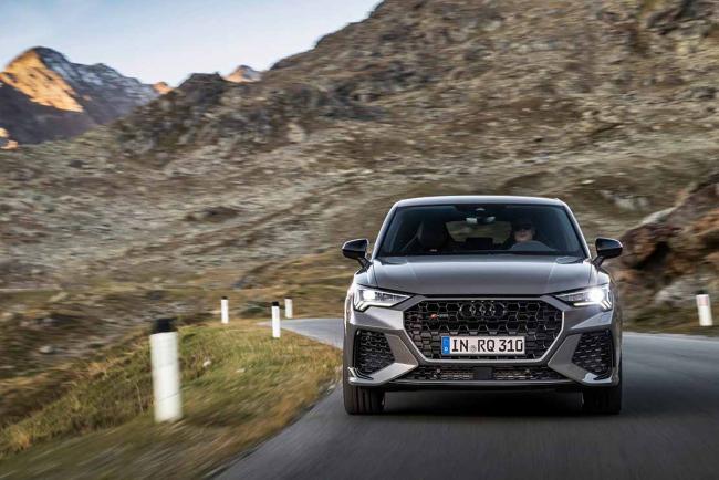Galerie Audi RS Q3 10 Years Edition :