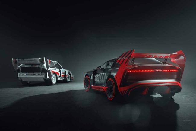 Galerie L'Audi de Ken Block est une S1 e-tron quattro Hoonitron