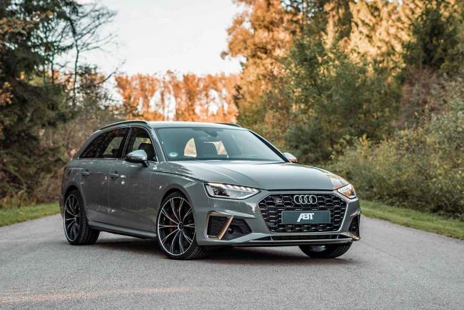 AUDI S4 TDI by ABT : une A4 qui fait la nique à une Ferrari !