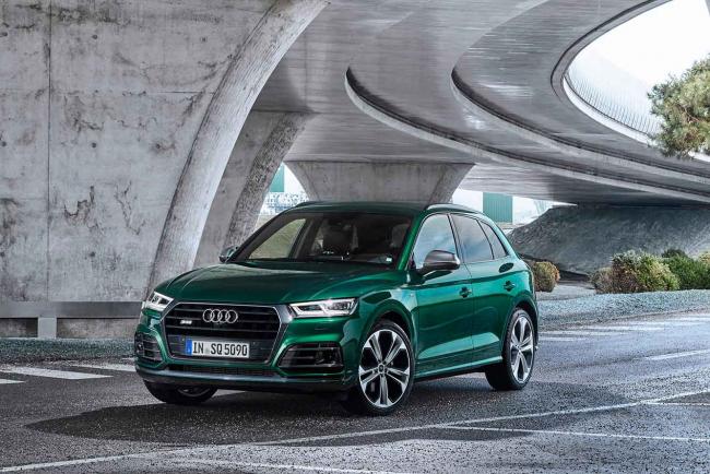 Audi SQ5 TDI : l’hybridation du diesel sportif