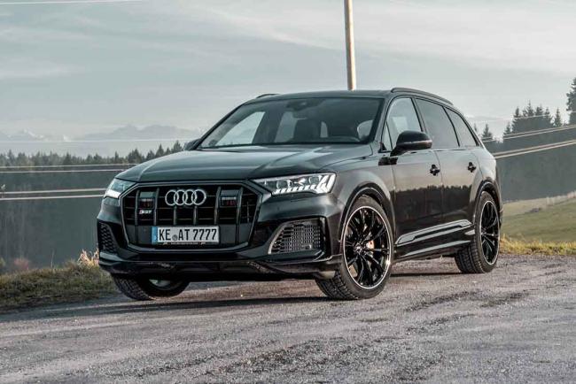 L’Audi SQ7 TDI passe à 510 canassons avec ABT