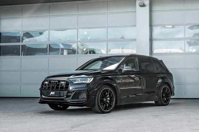 Audi SQ7 par ABT, du bon goût … ou pas !