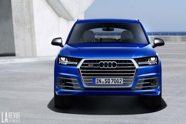 Audi SQ7 TDI : le SUV diesel le plus puissant