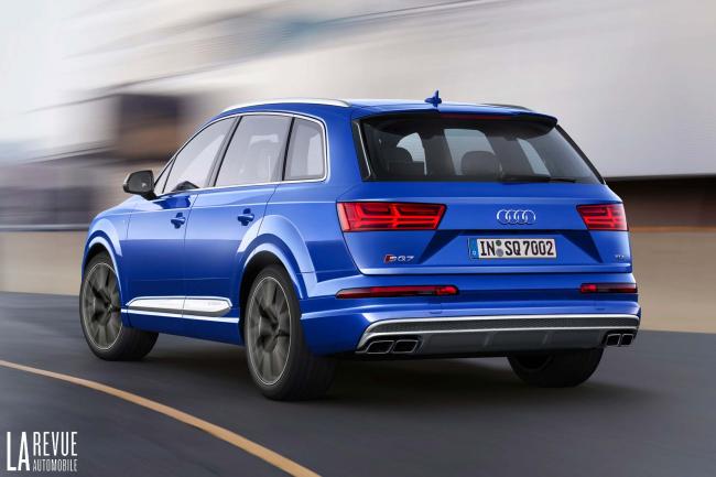 Audi SQ7 TDI : le SUV diesel le plus puissant