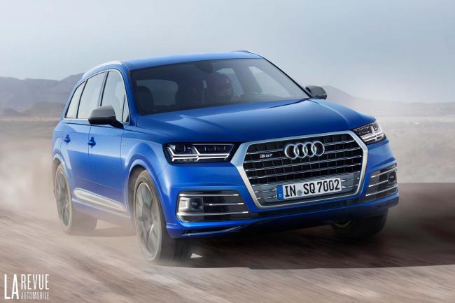 Audi SQ7 TDI : le SUV diesel le plus puissant