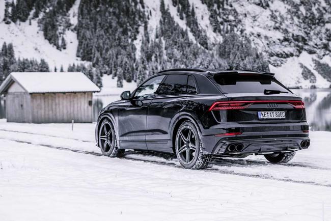 ABT tire 510 chevaux du V8 TDI du Audi SQ8
