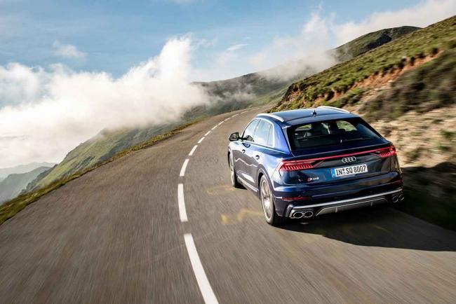 AUDI SQ8 TDI : le diesel a de l’avenir !